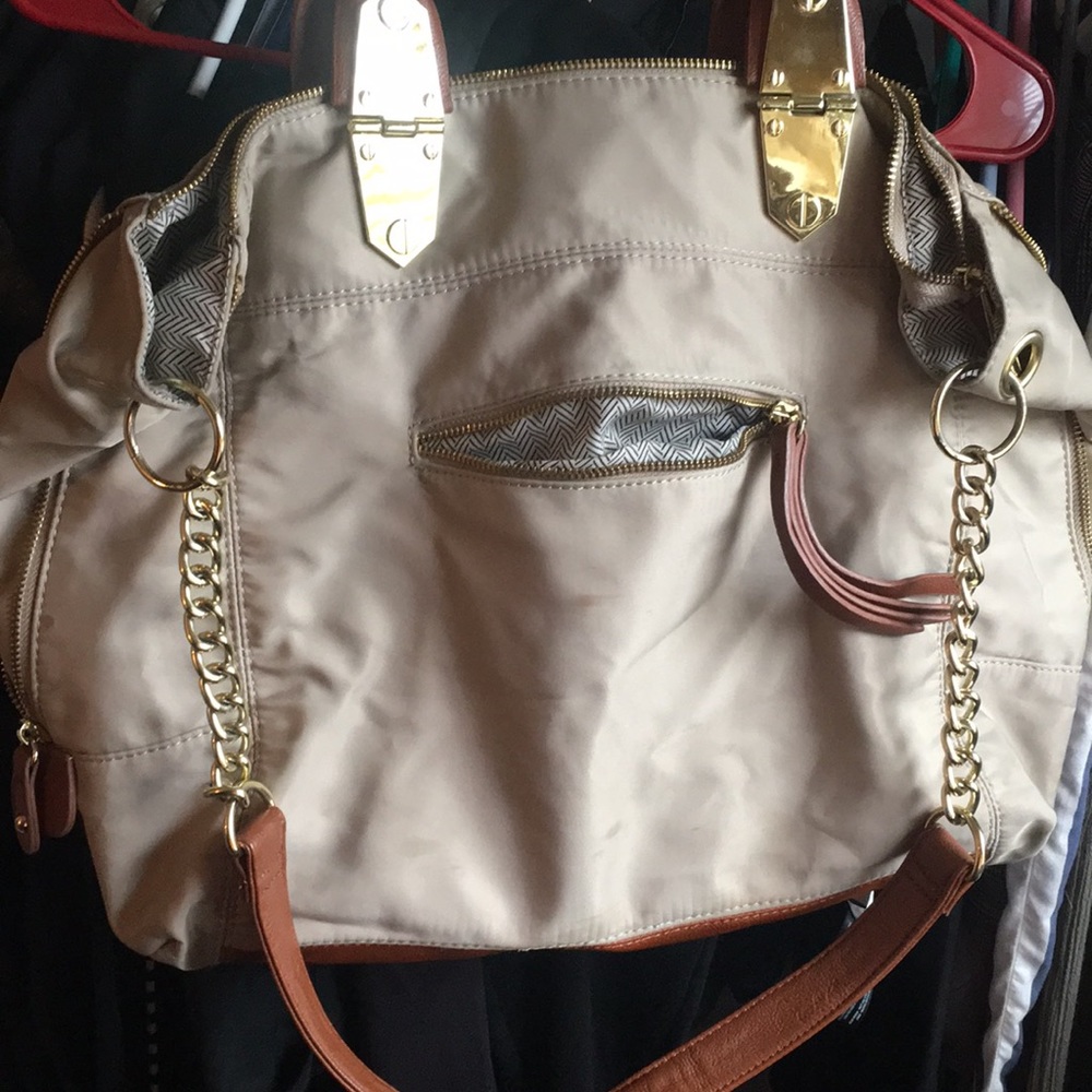 Steve Madden Canvas tote